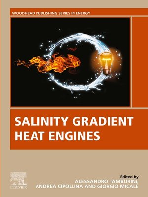 cover image of Salinity Gradient Heat Engines